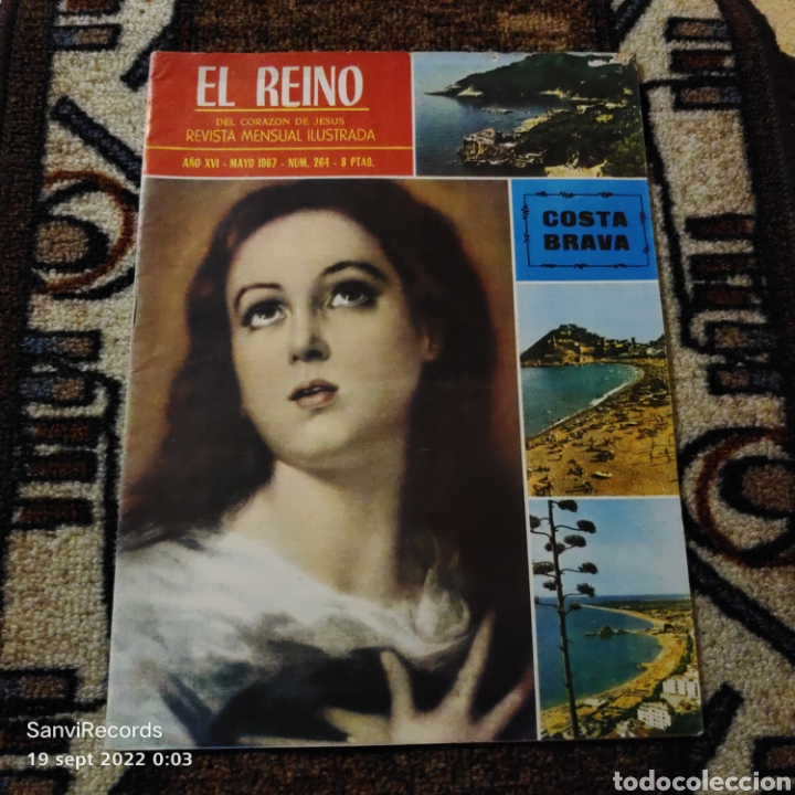 Coleccionismo de revistas y peri&oacute;dicos: REVISTA EL REINO DEL CORAZ&Oacute;N DE JES&Uacute;S N&deg; 264 (MAYO 1967)