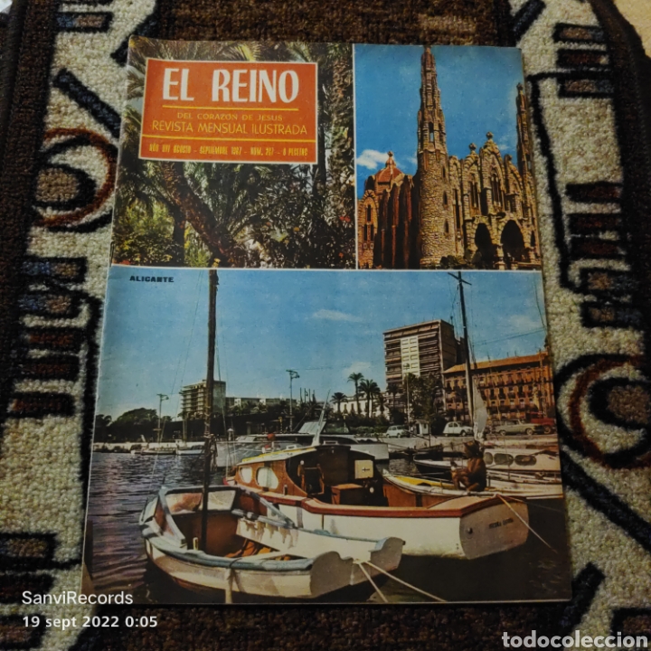 Coleccionismo de revistas y peri&oacute;dicos: REVISTA EL REINO DEL CORAZ&Oacute;N DE JES&Uacute;S N&deg; 267 (SEPTIEMBRE 1967)