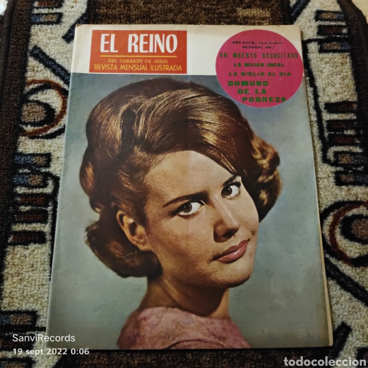 Coleccionismo de revistas y peri&oacute;dicos: REVISTA EL REINO DEL CORAZ&Oacute;N DE JES&Uacute;S N&deg; 268 (OCTUBRE 1967)