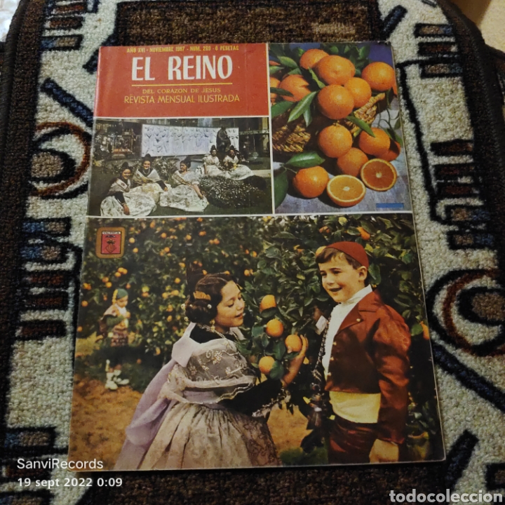 Coleccionismo de revistas y peri&oacute;dicos: REVISTA EL REINO DEL CORAZ&Oacute;N DE JES&Uacute;S N&deg; 269 (NOVIEMBRE 1967)