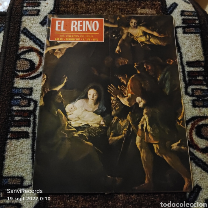 Coleccionismo de revistas y peri&oacute;dicos: REVISTA EL REINO DEL CORAZ&Oacute;N DE JES&Uacute;S N&deg; 270 (DICIEMBRE 1967)