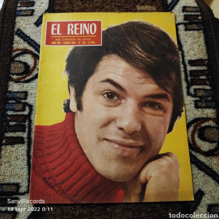 Coleccionismo de revistas y peri&oacute;dicos: REVISTA EL REINO DEL CORAZ&Oacute;N DE JES&Uacute;S N&deg; 271 (ENERO 1968)
