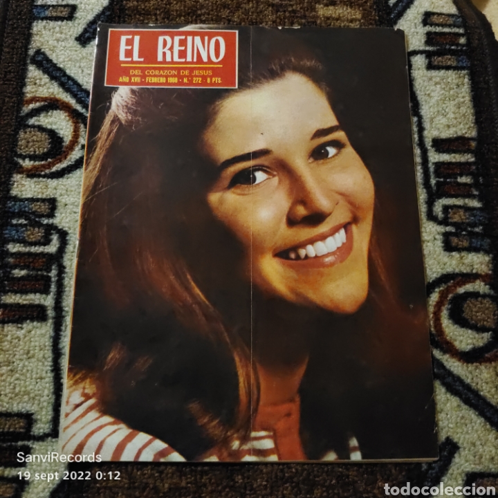 Coleccionismo de revistas y peri&oacute;dicos: REVISTA EL REINO DEL CORAZ&Oacute;N DE JES&Uacute;S N&deg; 272 (FEBRERO 1968)