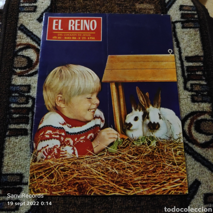 Coleccionismo de revistas y peri&oacute;dicos: REVISTA EL REINO DEL CORAZ&Oacute;N DE JES&Uacute;S N&deg; 273 (MARZO 1968)