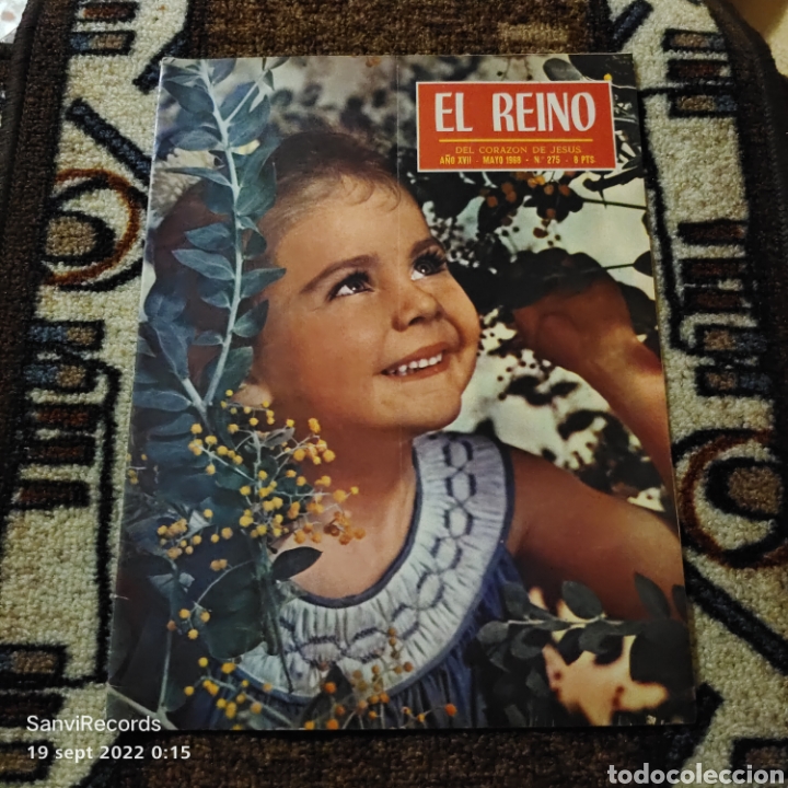 Coleccionismo de revistas y peri&oacute;dicos: REVISTA EL REINO DEL CORAZ&Oacute;N DE JES&Uacute;S N&deg; 275 (MAYO 1968)
