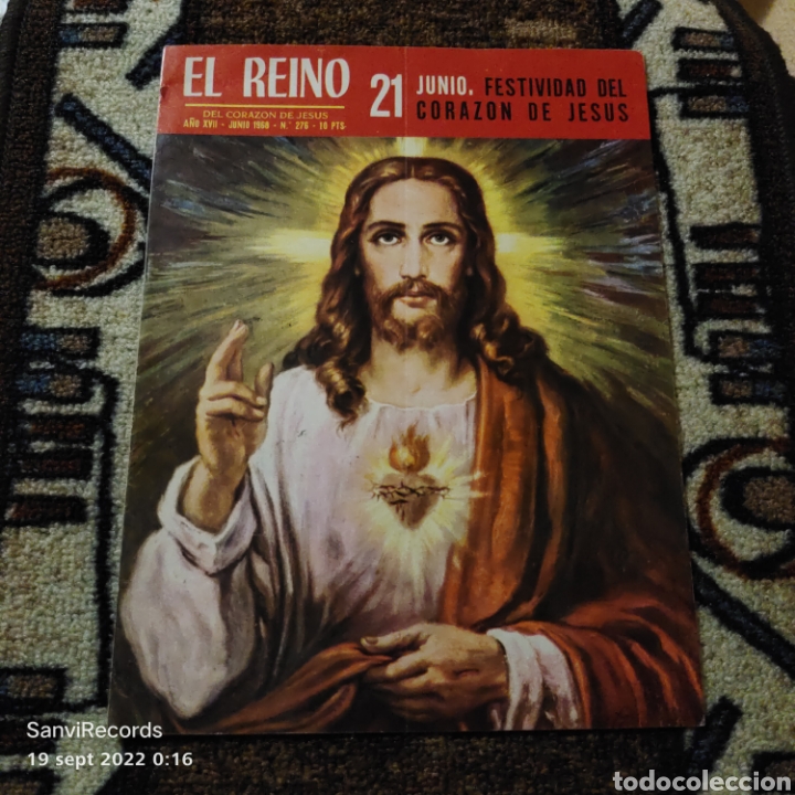Coleccionismo de revistas y peri&oacute;dicos: REVISTA EL REINO DEL CORAZ&Oacute;N DE JES&Uacute;S N&deg; 276 (JUNIO 1968)