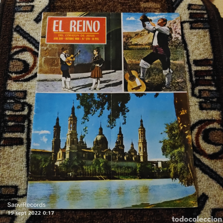 Coleccionismo de revistas y peri&oacute;dicos: REVISTA EL REINO DEL CORAZ&Oacute;N DE JES&Uacute;S N&deg; 279 (OCTUBRE 1968)