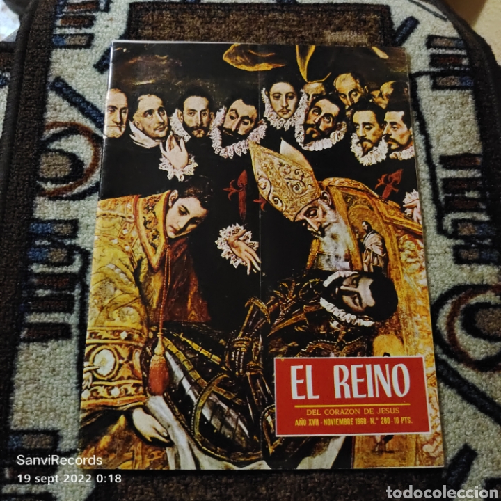 Coleccionismo de revistas y peri&oacute;dicos: REVISTA EL REINO DEL CORAZ&Oacute;N DE JES&Uacute;S N&deg; 280 (NOVIEMBRE 1968)