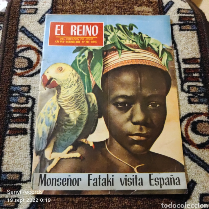 Coleccionismo de revistas y peri&oacute;dicos: REVISTA EL REINO DEL CORAZ&Oacute;N DE JES&Uacute;S N&deg; 281 (DICIEMBRE 1968)