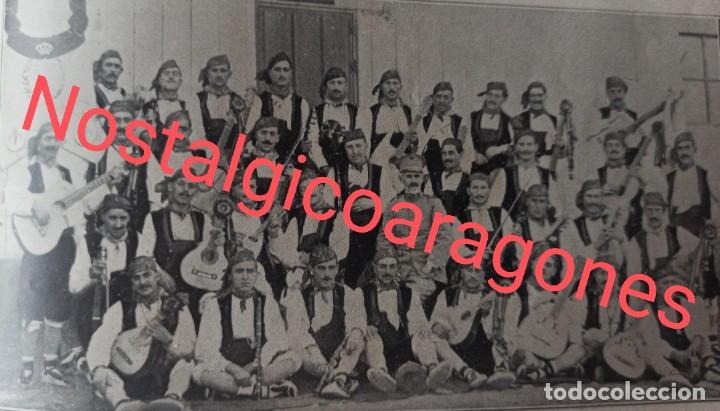 Coleccionismo de revistas y peri&oacute;dicos: Carnaval Melilla rondalla aragonesa jota Foto revista principio siglo XX 191E