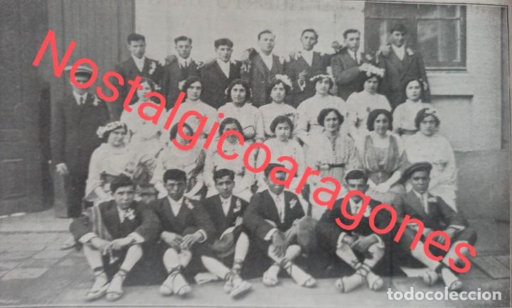 Collectionnisme de Revues et Journaux: Sentmenat Barcelona colla distinguida ball gitanos Foto revista principio siglo XX 191E