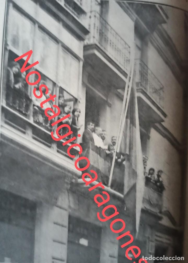 Sammeln von Zeitschriften und Zeitungen: Bilbao nueva sociedad ferroviarios Foto revista principio siglo XX 191E