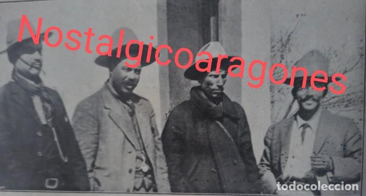Collectionnisme de Revues et Journaux: Revoluci&oacute;n M&eacute;jico generales Villa ...Foto revista principio siglo XX 191E