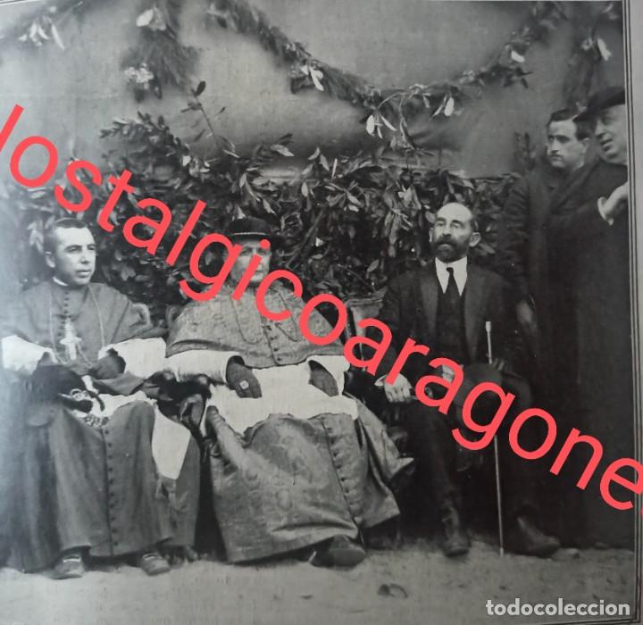 Sammeln von Zeitschriften und Zeitungen: Toledo nuncio Santidad monumento Greco inauguraci&oacute;n foto revista principio siglo XX 191E