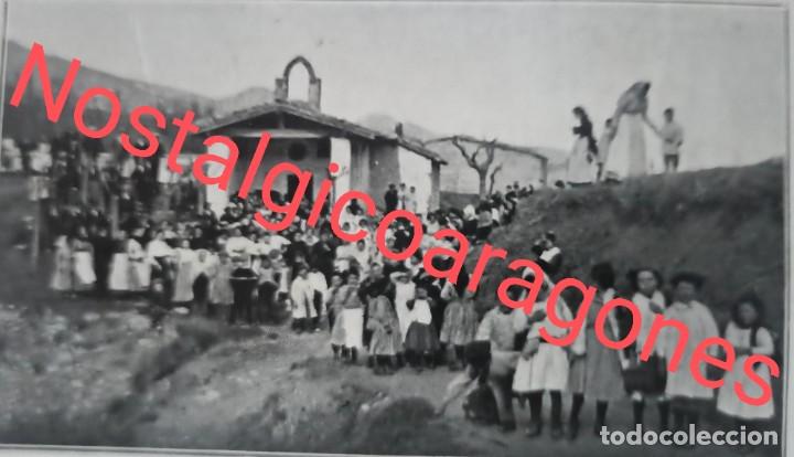 Sammeln von Zeitschriften und Zeitungen: Fiesta San Juan Abadesas capilla Prat foto revista principio siglo XX 191E