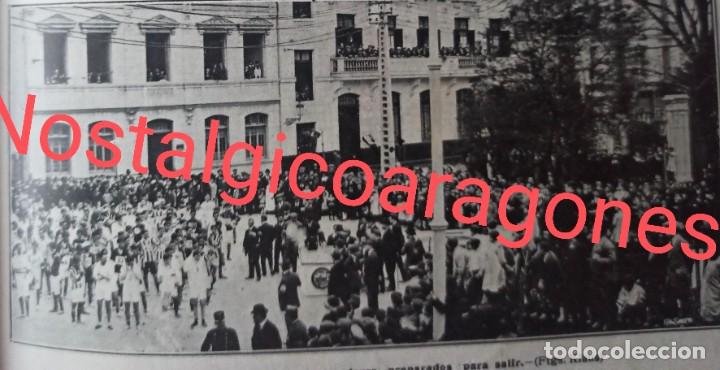 Sammeln von Zeitschriften und Zeitungen: Bilbao cross Country carrera y mercado jam&oacute;n foto revista principio siglo XX 191E