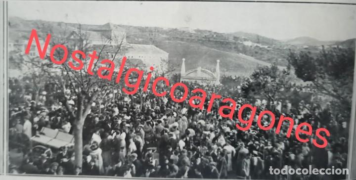 Sammeln von Zeitschriften und Zeitungen: Toledo inauguraci&oacute;n monumento Greco foto revista principio siglo XX 191E