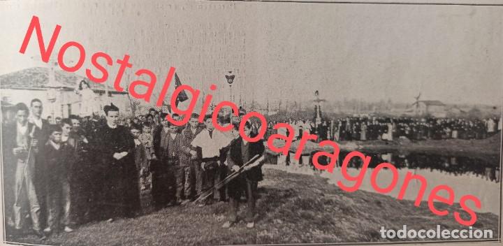 Collection Magazines and Newspapers: Armentia Vitoria procesi&oacute;n foto revista principio siglo XX 191E