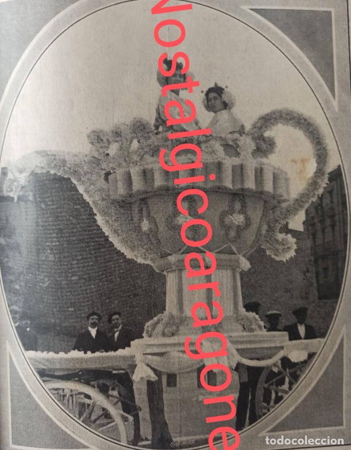 Collection Magazines and Newspapers: Tarragona primer premio carroza foto revista principio siglo XX 191E