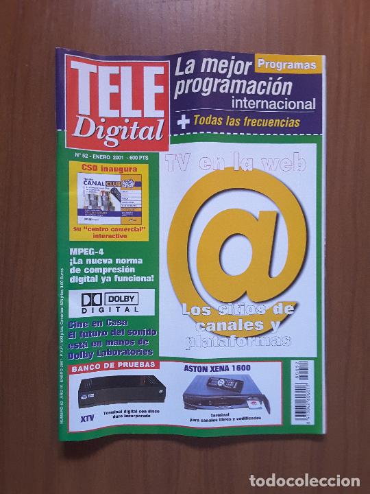 Sammeln von Zeitschriften und Zeitungen: Tele Digital 52