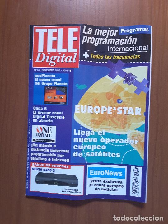 Collection Magazines and Newspapers: Tele Digital 51