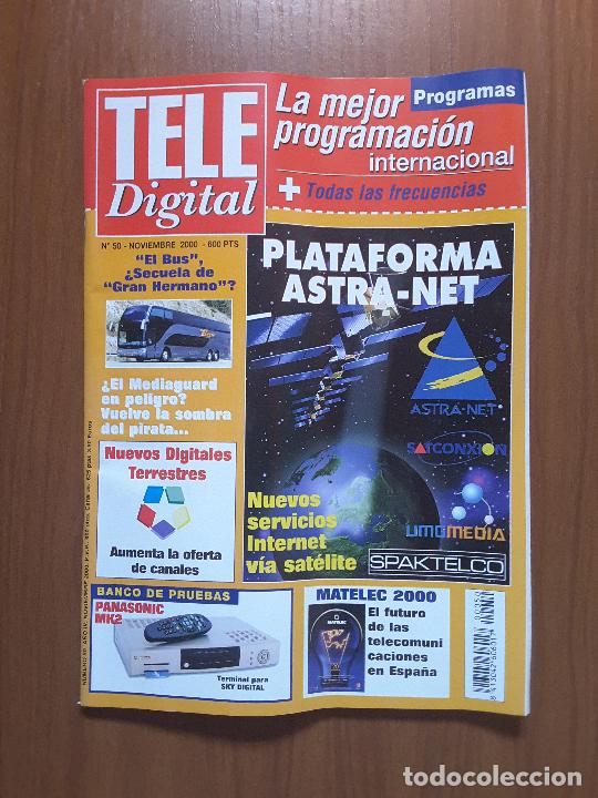 Colecionismo de Revistas e Jornais: Tele Digital 50