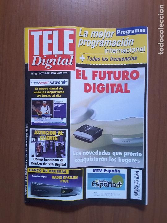 Coleccionismo de revistas y peri&oacute;dicos: Tele Digital 49