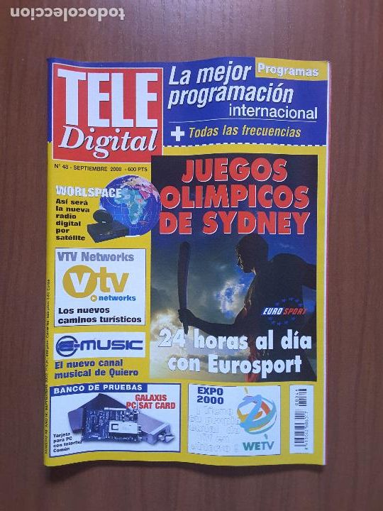 Collectionnisme de Revues et Journaux: Tele Digital 48