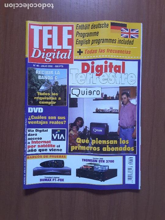 Sammeln von Zeitschriften und Zeitungen: Tele Digital 46