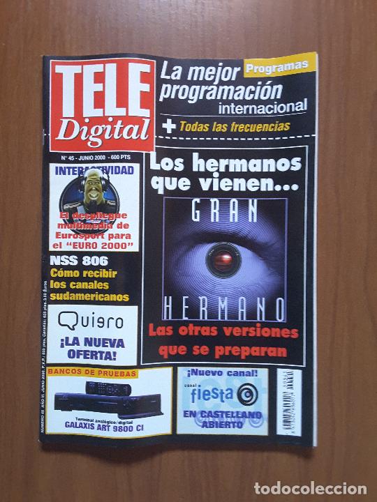 Collection Magazines and Newspapers: Tele Digital 45