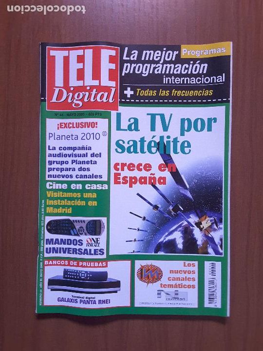 Colecionismo de Revistas e Jornais: Tele Digital 44