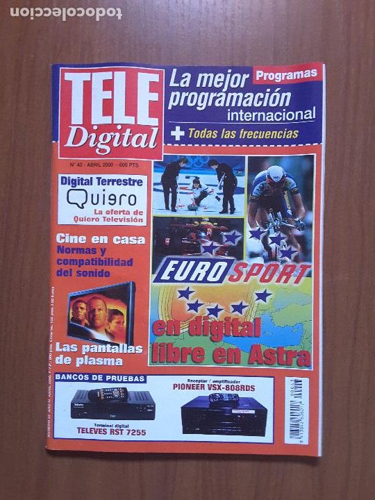 Coleccionismo de revistas y peri&oacute;dicos: Tele Digital 43