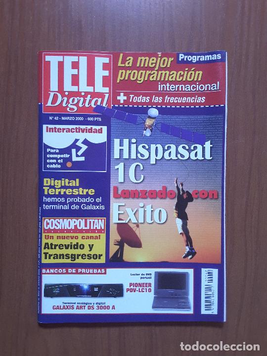 Collectionnisme de Revues et Journaux: Tele Digital 42