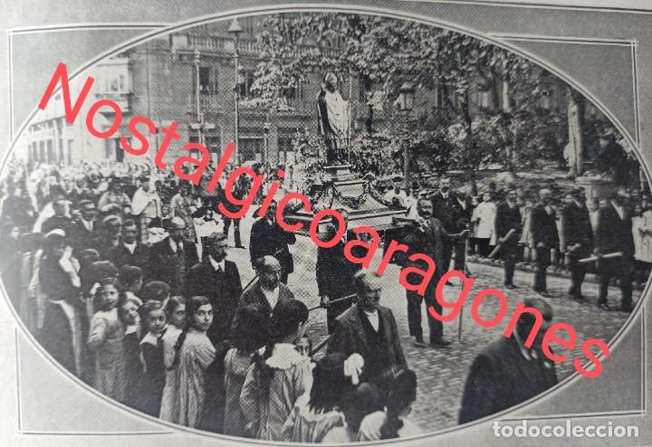 Collectionnisme de Revues et Journaux: Bilbao procesi&oacute;n San Prudencio Foto revista principio siglo XX 191E