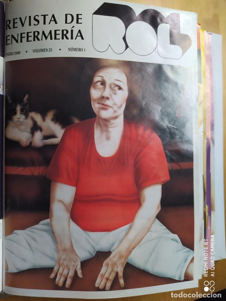 Coleccionismo de revistas y peri&oacute;dicos: REVISTA DE ENFERMER&Iacute;A ROL - VOLUMEN 23 ( 1 ) - ENERO 2000 - MENOPAUSIA, TUBERCULOSIS, F&Aacute;RMACOS RCP