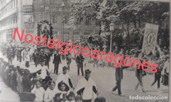 Sammeln von Zeitschriften und Zeitungen: Bilbao procesi&oacute;n S Isidro por Pza Albia Foto revista principio siglo XX 191E