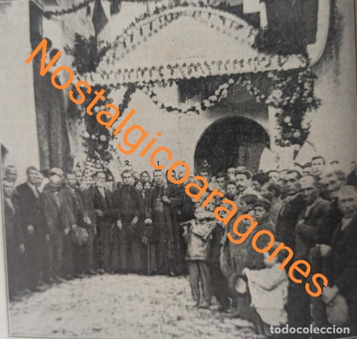 Coleccionismo de revistas y peri&oacute;dicos: Seo Urgel arco levantado honor personalidades Foto revista principio siglo XX 191E