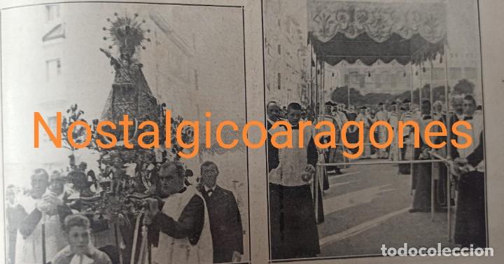 Collection Magazines and Newspapers: Pamplona Virgen del Camino Foto revista principio siglo XX 191E