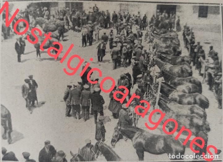 Colecionismo de Revistas e Jornais: Moy&aacute; mercado potrancas Foto revista principio siglo XX 191E