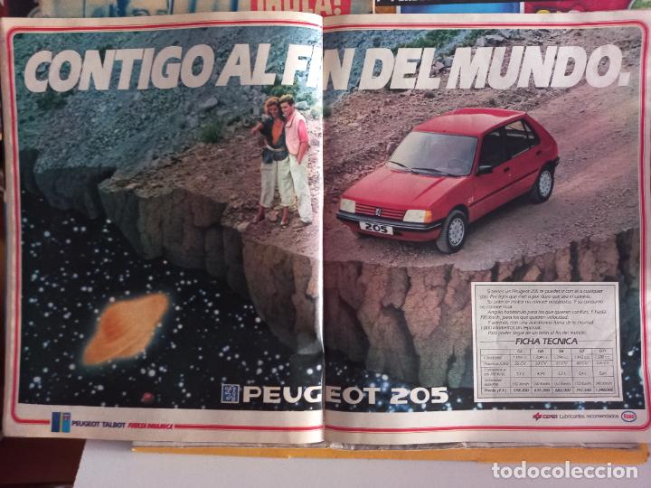 Coleccionismo de Revistas y Peri&oacute;dicos: ANUNCIO PEUGEOT 205
