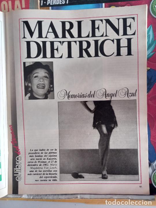 Coleccionismo de Revistas y Peri&oacute;dicos: MARLENE DIETRICH
