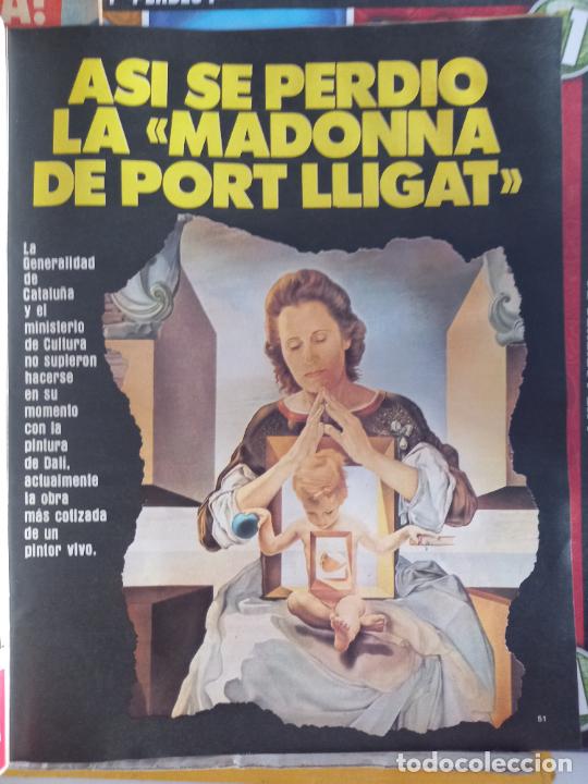 Coleccionismo de Revistas y Peri&oacute;dicos: SALVADOR DALI GALA LA MADONNA DE PORT LLIGAT