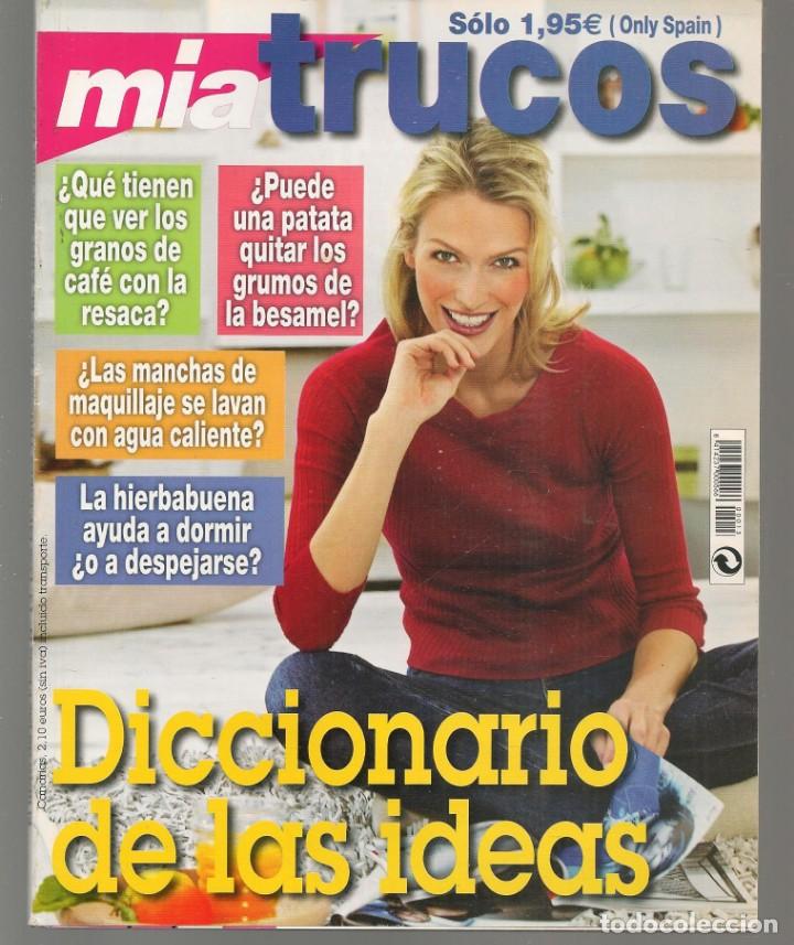 Colecionismo de Revistas e Jornais: REVISTA M&Iacute;A. EL LIBRO DE LAS IDEAS. N&ordm; 13. LOS MEJORES TRUCOS DEL A&Ntilde;O 2006.(ST/MG/BL24)