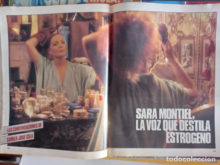 Coleccionismo de revistas y peri&oacute;dicos: SARA MONTIEL