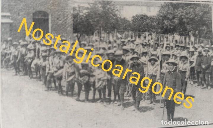 Collection Magazines and Newspapers: S&oacute;ller Mallorca exploradores jura bandera Foto revista principio siglo XX 191E