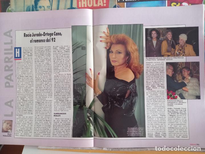 Coleccionismo de Revistas y Peri&oacute;dicos: ROCIO JURADO NATI ABASCAL PITITA RIDRUEJO