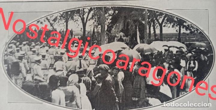 Coleccionismo de revistas y peri&oacute;dicos: Rub&iacute; fiesta Cruz Roja banquete Foto revista principio siglo XX 191E