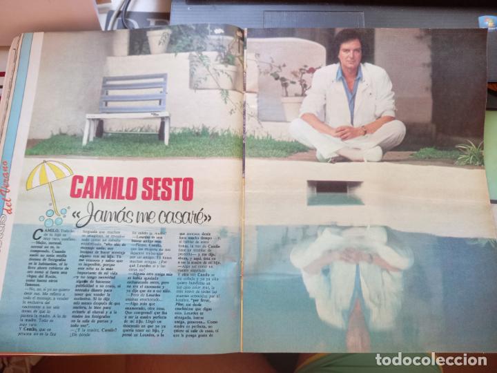 Coleccionismo de Revistas y Peri&oacute;dicos: CAMILO SESTO