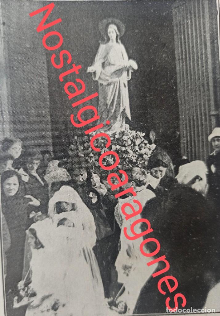 Collection Magazines and Newspapers: San Sebasti&aacute;n procesi&oacute;n modistas iglesia S Bartolom&eacute; Foto revista principio siglo XX 191E