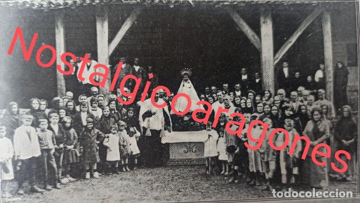 Colecionismo de Revistas e Jornais: &Eacute;ibar Virgen Arrate pidiendo lluvia Foto revista principio siglo XX 191E